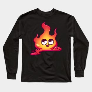 Magma Slime Long Sleeve T-Shirt